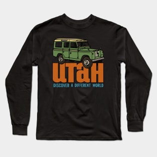 Vintage Utah Off Road Long Sleeve T-Shirt